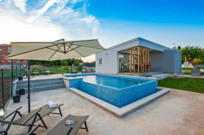 Vollständig Freistehende Designervilla Mit Infinity Pool